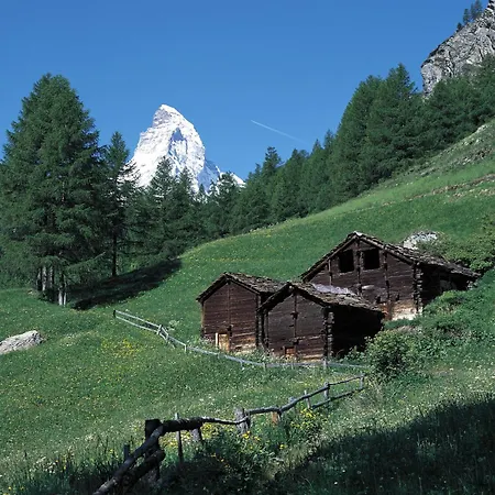 Daire Komfortable Mit Aussicht By Interhome Zermatt