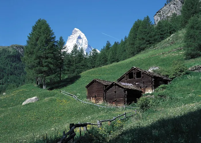 Lejlighed Komfortable Mit Aussicht By Interhome Zermatt